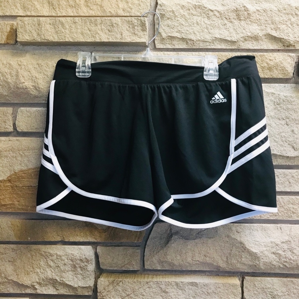Adidas Climalite Running Shorts Large NWT - Picture 6 of 8
